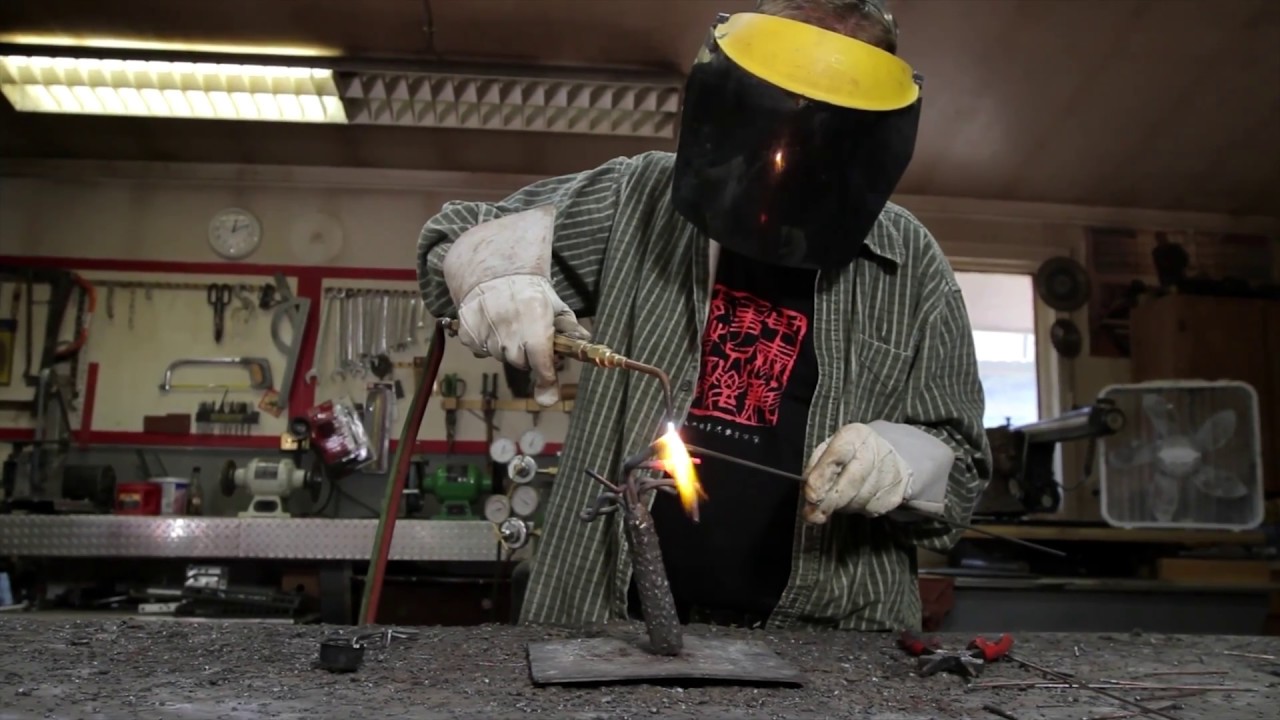 Metal Welding Art