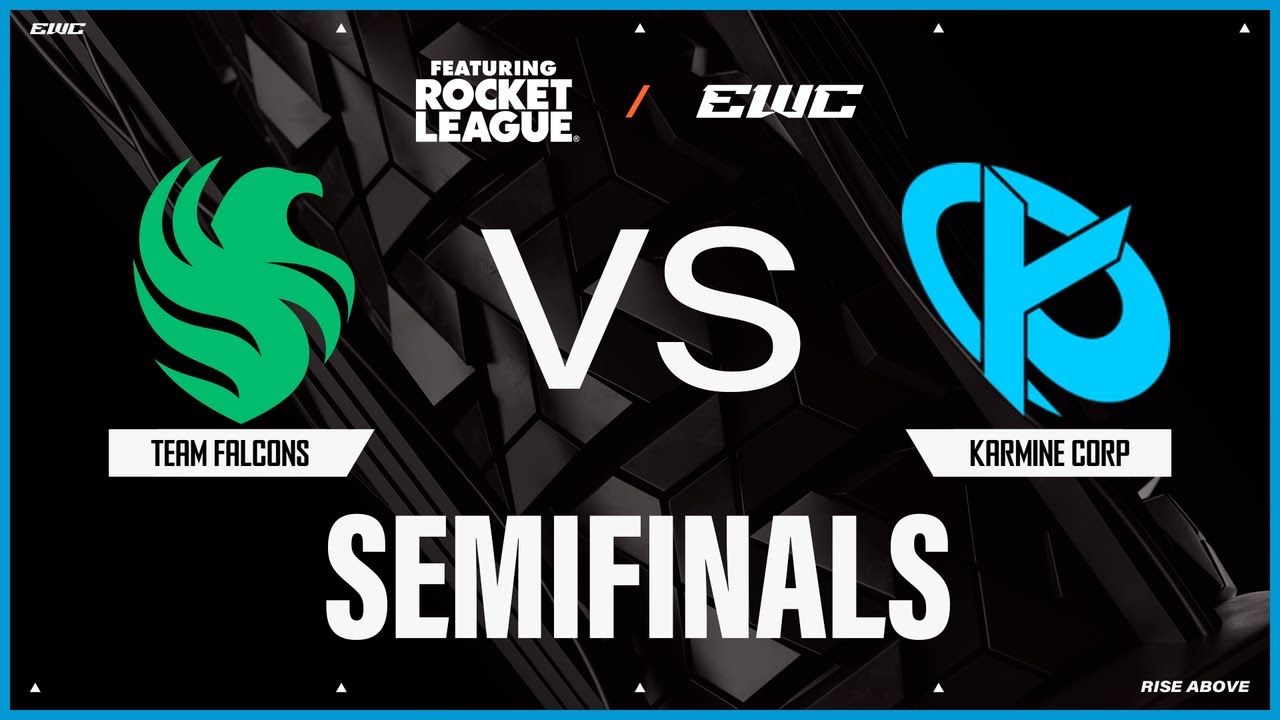 Team Falcons vs. Karmine Corp | Rocket League ft. at EWC 25 - Day 4 - Semifinals