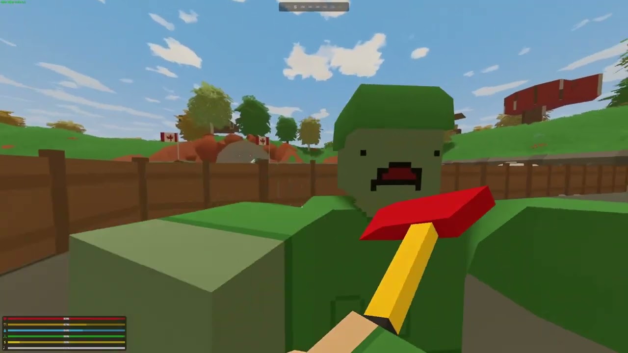 ВАНИЛЬНОЕ ВЫЖИВАНИЕ 1 серия  в UNTURNED