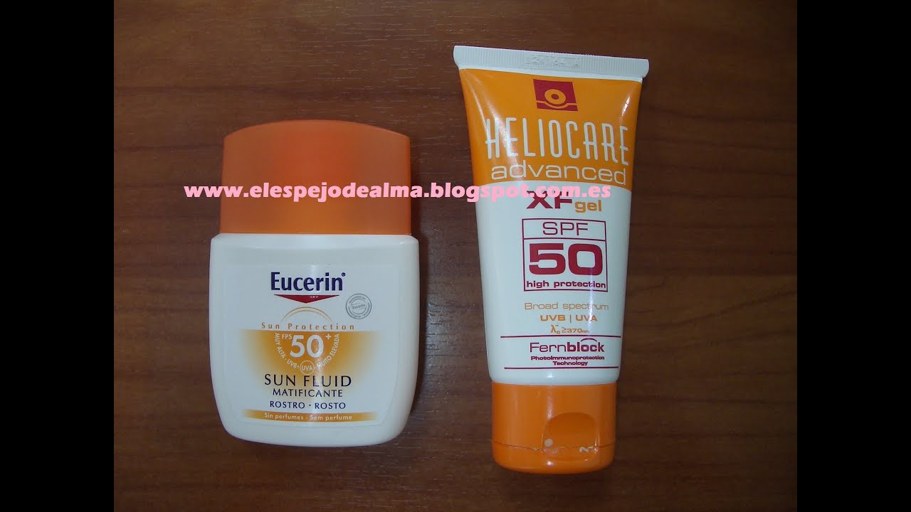 Heliocare Vs.  Eucerin