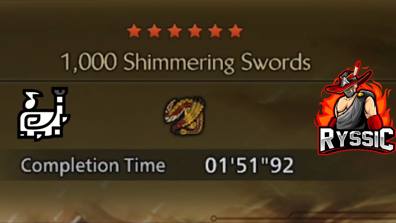 Seregios ROUND 2! 1:51, Hunting Horn