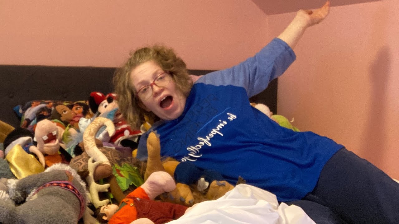My Crazy Disney Plush Collection