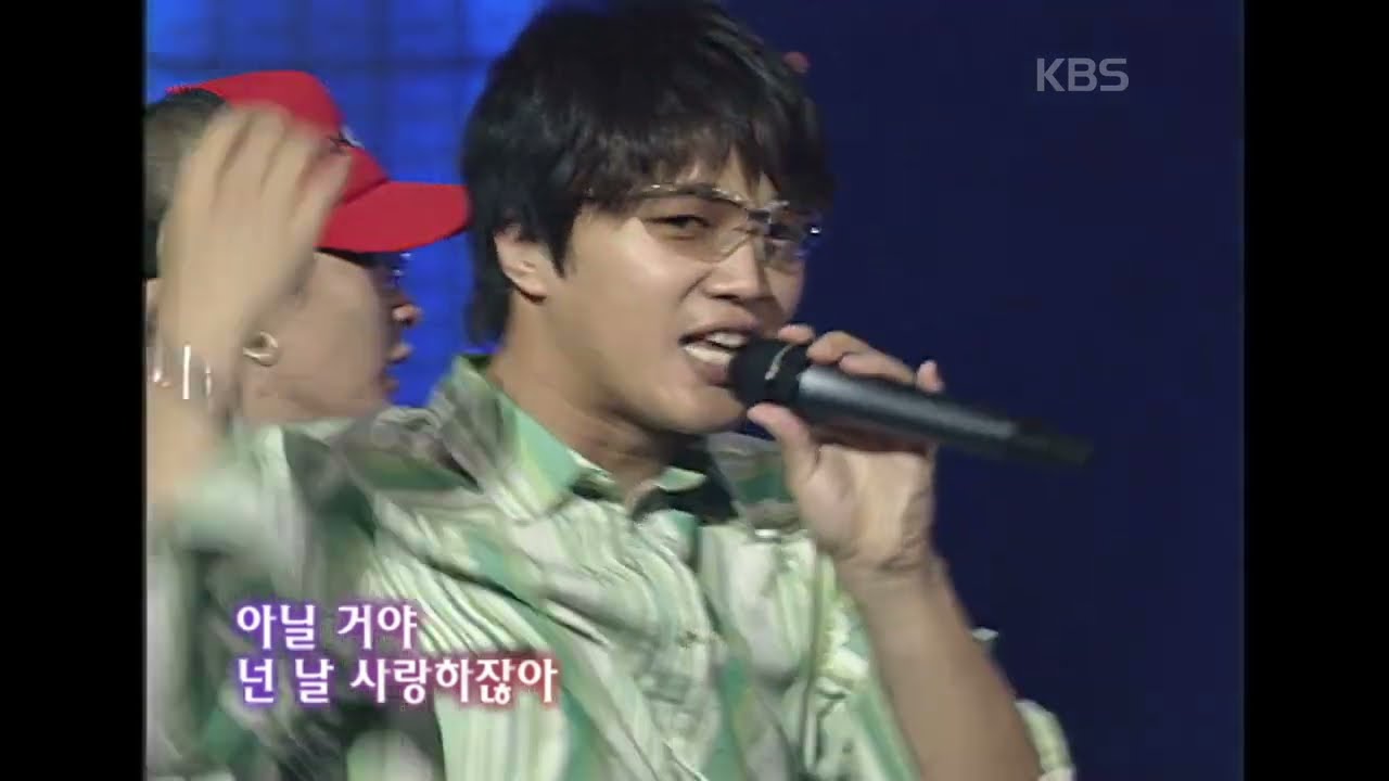 차태현(Cha Taehyun) - 슬픈 이별 뒤로 [하이! 5] | KBS 20030726 방송