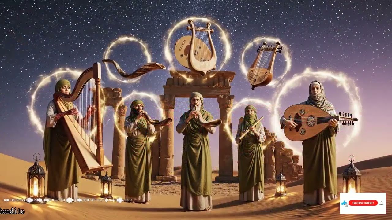 Consagración En Jerusalén Con Shofar Y Cánticos Levíticos Para Encontrar La Presencia De Adonai