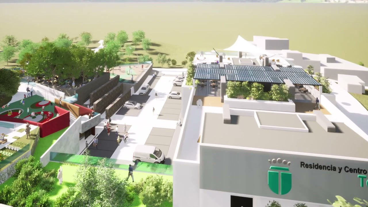 Proyecto Residencia y Centro de Día para personas Mayores de Teror