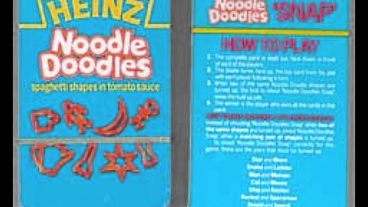 Party Time with Heinz Noodle Doodles