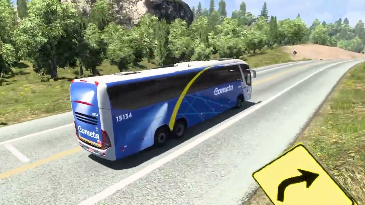 Viajem de ônibus 