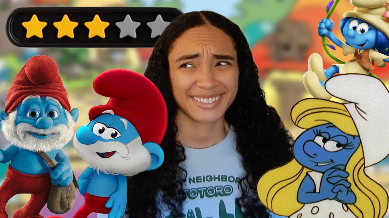 They Keep Trying (and failing) to Reboot the Smurfs...