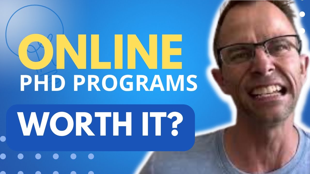 Should You Get An Online PhD Or Executive Doctorate Program