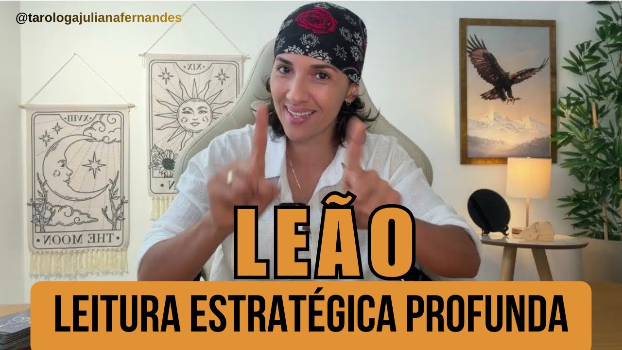 ♌ LEÃO ✅ A DECISÃO QUE PODE MUDAR SEUS PRÓXIMOS 6 MESES! 💫