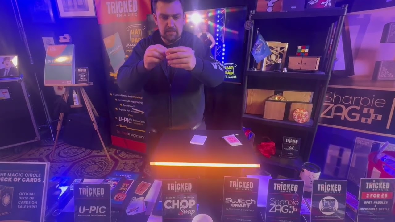 Blackpool MagicConvention 2026 footage and some sight seeing vids at the end!