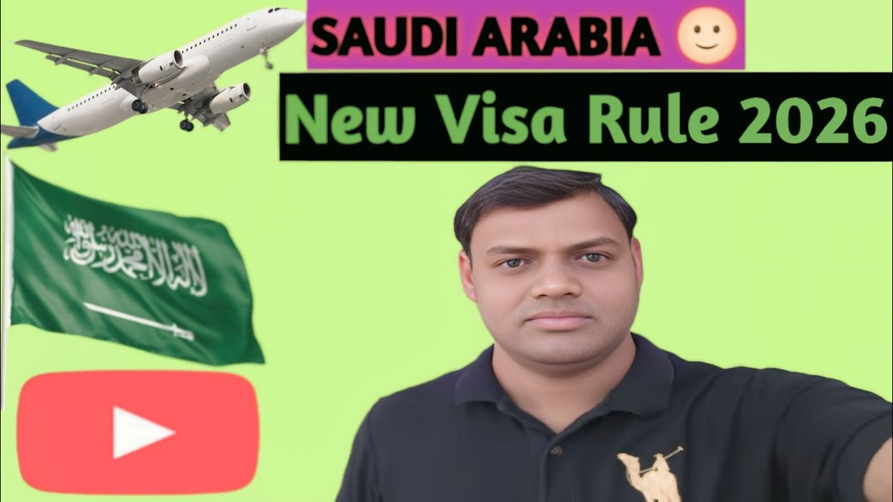 SAUDI VISA NEW RULES 2026 🙂 | WARK | VISIT UMRAH VISA LETEST NEWS  | DEENA MY VLOG | VIDEO TITLE |