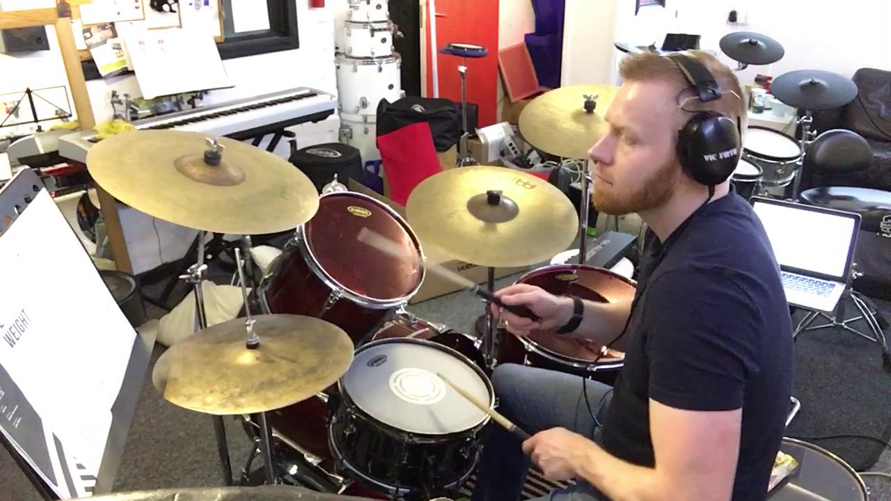 The Weight - Trinity Rock and Pop Drums Grade 1 NEW SYLLABUS