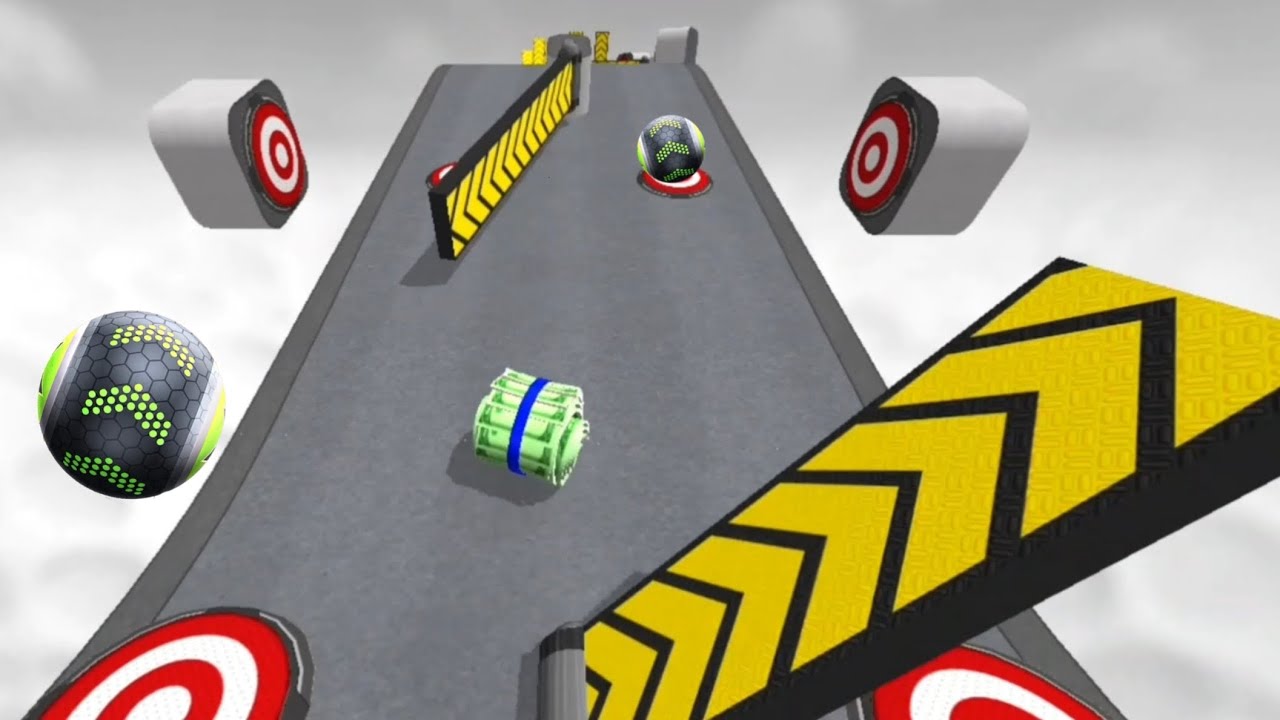Going Balls VS Rolling Balls Hard Challenge Gameplay videos android games 