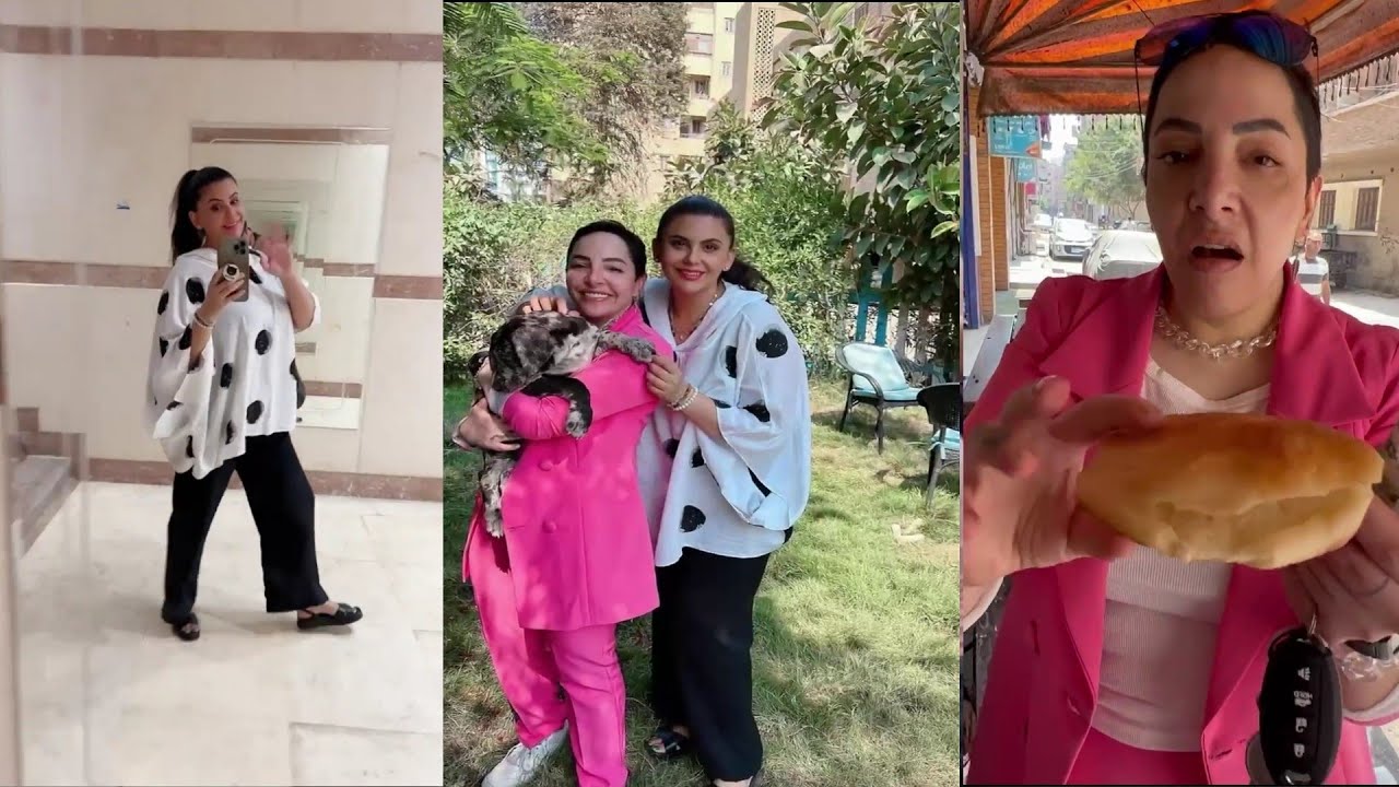 دانا حمدان رايحة المنوفية اقابل صديقة قريبة لقلبى اووى واخيرا تقابلنا 78 Vlog