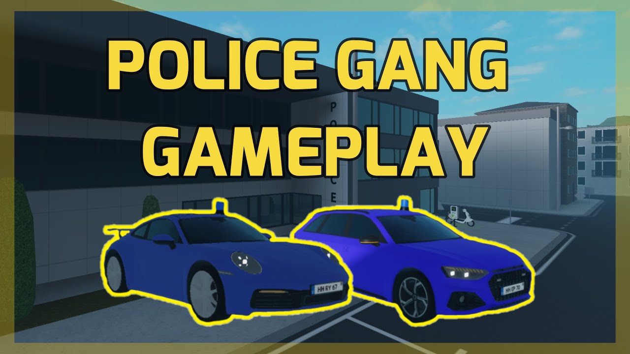 POLICE GANG GAMEPLAY🔥🚔| DESTROYING CRIMINALS🥷| Emergency Hamburg