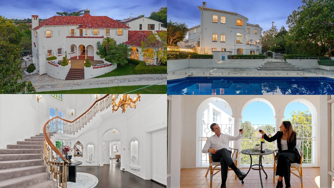 Landmark Spanish Colonial Estate of Rare Distinction -  27 Rosebery Road, Killara, NSW 2071, Sydney