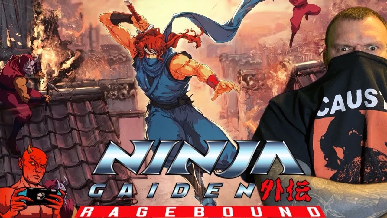 NINJA GAIDEN RAGEBOUND RECENZJA