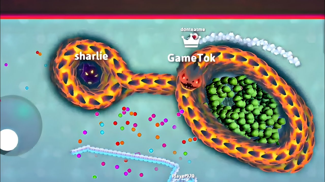 Most Delicious in Snake Io🐍 Epic SnakeIo Gameplay Snake.io