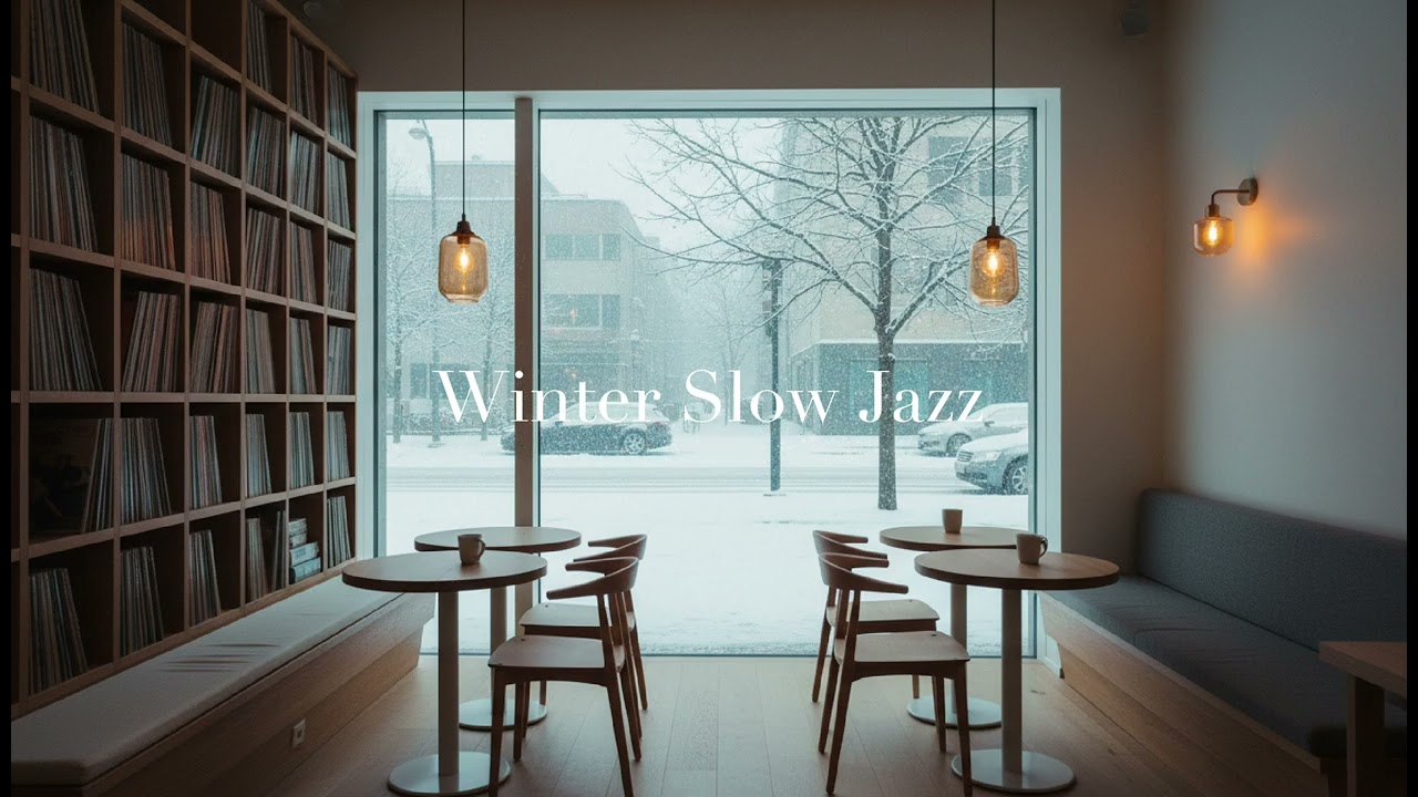 Winter snow jazz
