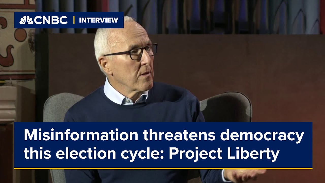 Misinformation will continue to harm democracy in this election cycle: Project Liberty
