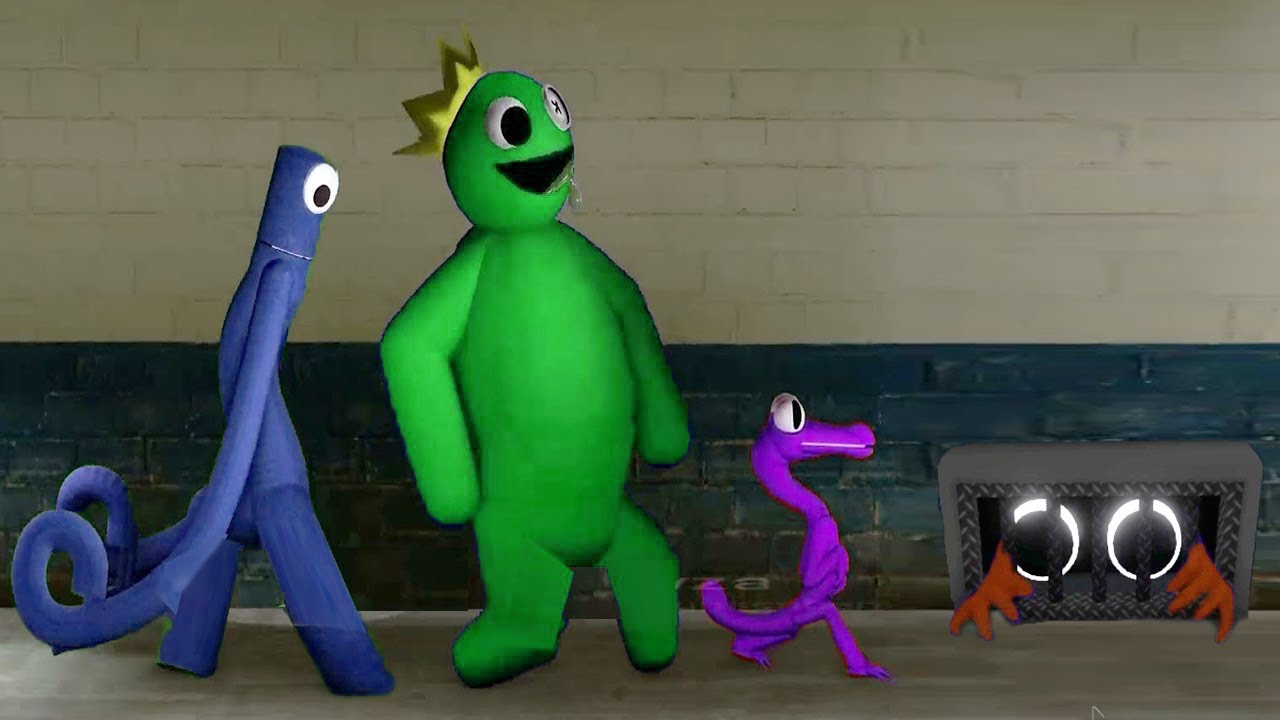 AS CORES FORAM TROCADAS NO RAINBOW FRIENDS!