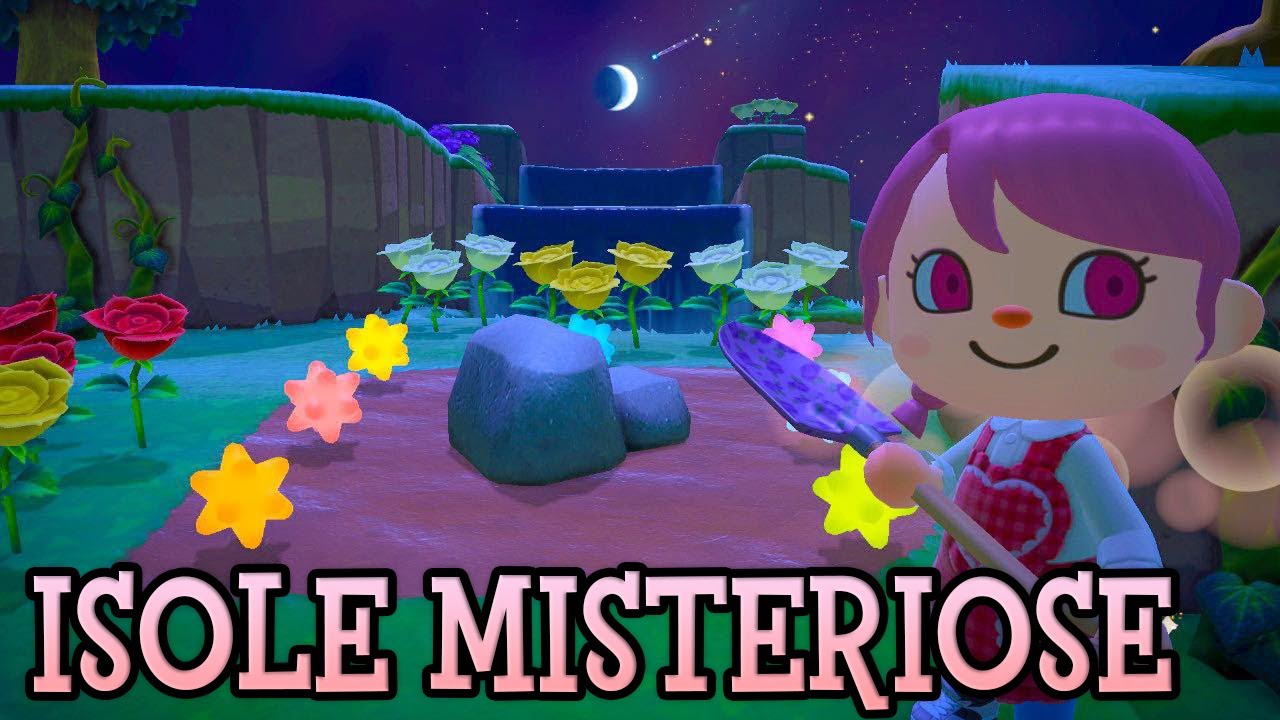 L'ISOLA DELLE STELLE ?⭐ ECCO TUTTE LE ISOLE MISTERIOSE  ⭐