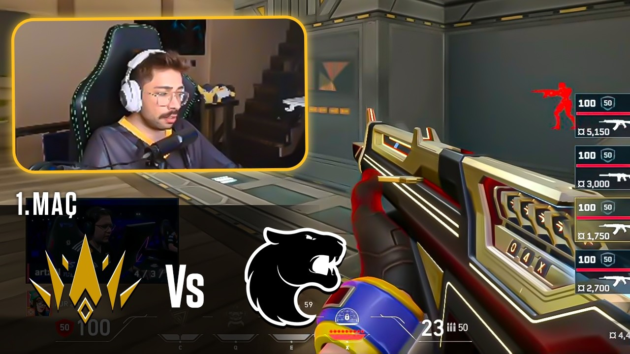 BBL Esports vs FURIA 1.MAÇ | Masters Santiago 2026 | VALORANT