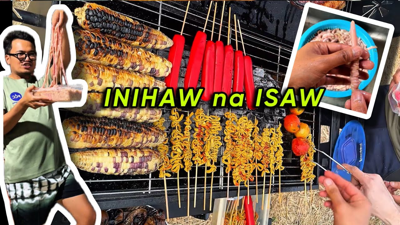 PAGLILINIS ng ISAW ng MANOK | Oliver Castro