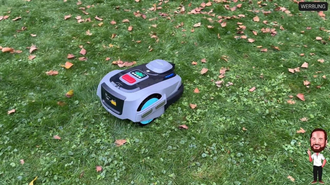 YARDCARE N1600 Pro Mähroboter – Unboxing & Perfektes Schnittbild im Test.