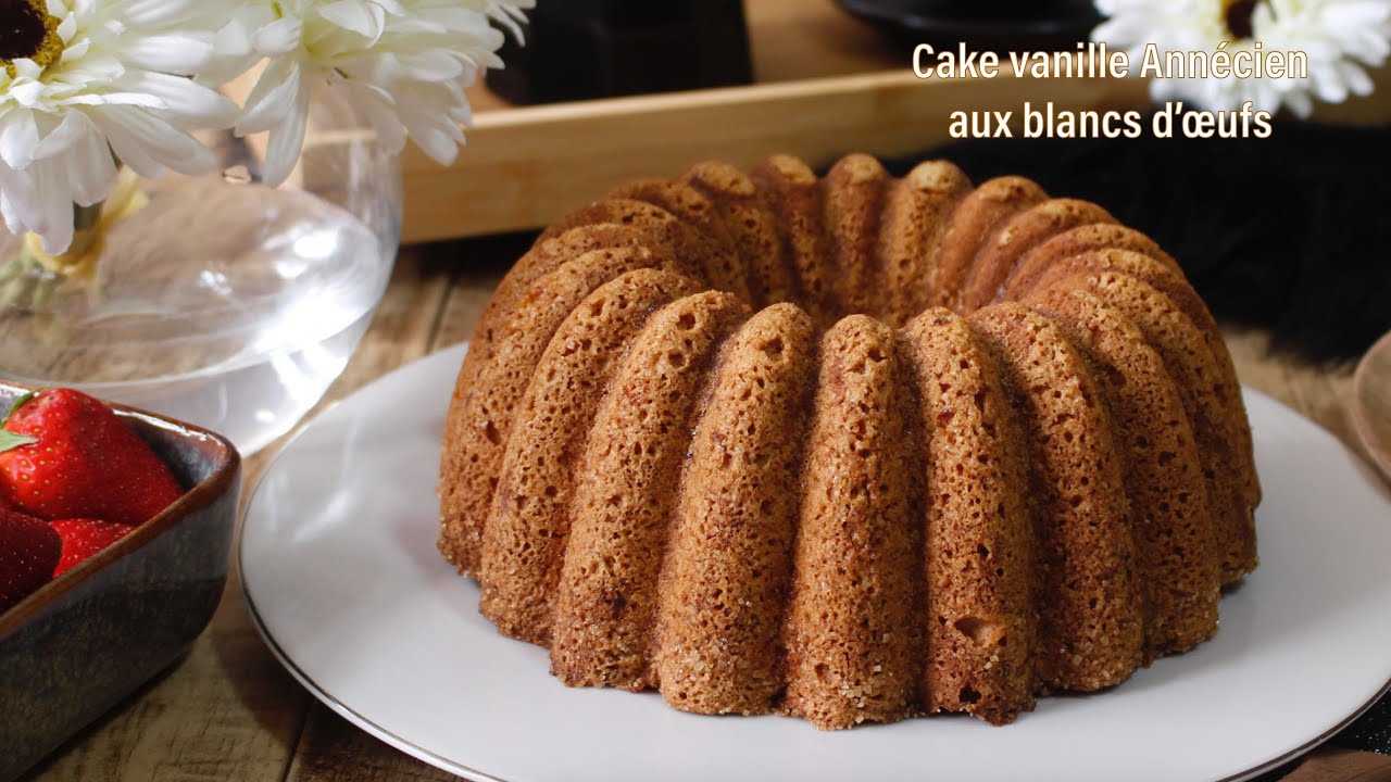 Cake vanille 