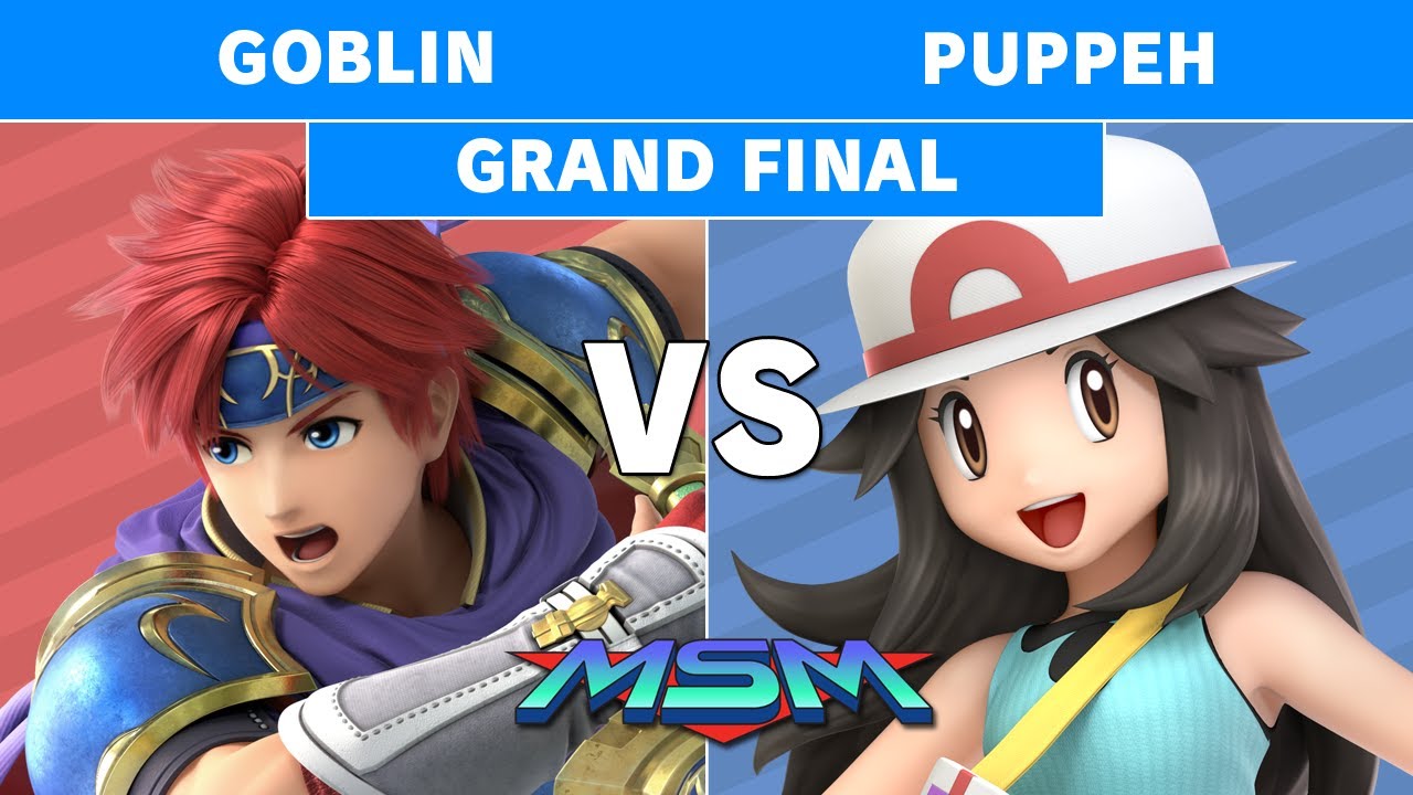 MSM 208 - APE | Goblin (Roy) Vs Puppeh (Pokemon Trainer) Grand Finals - Smash Ultimate