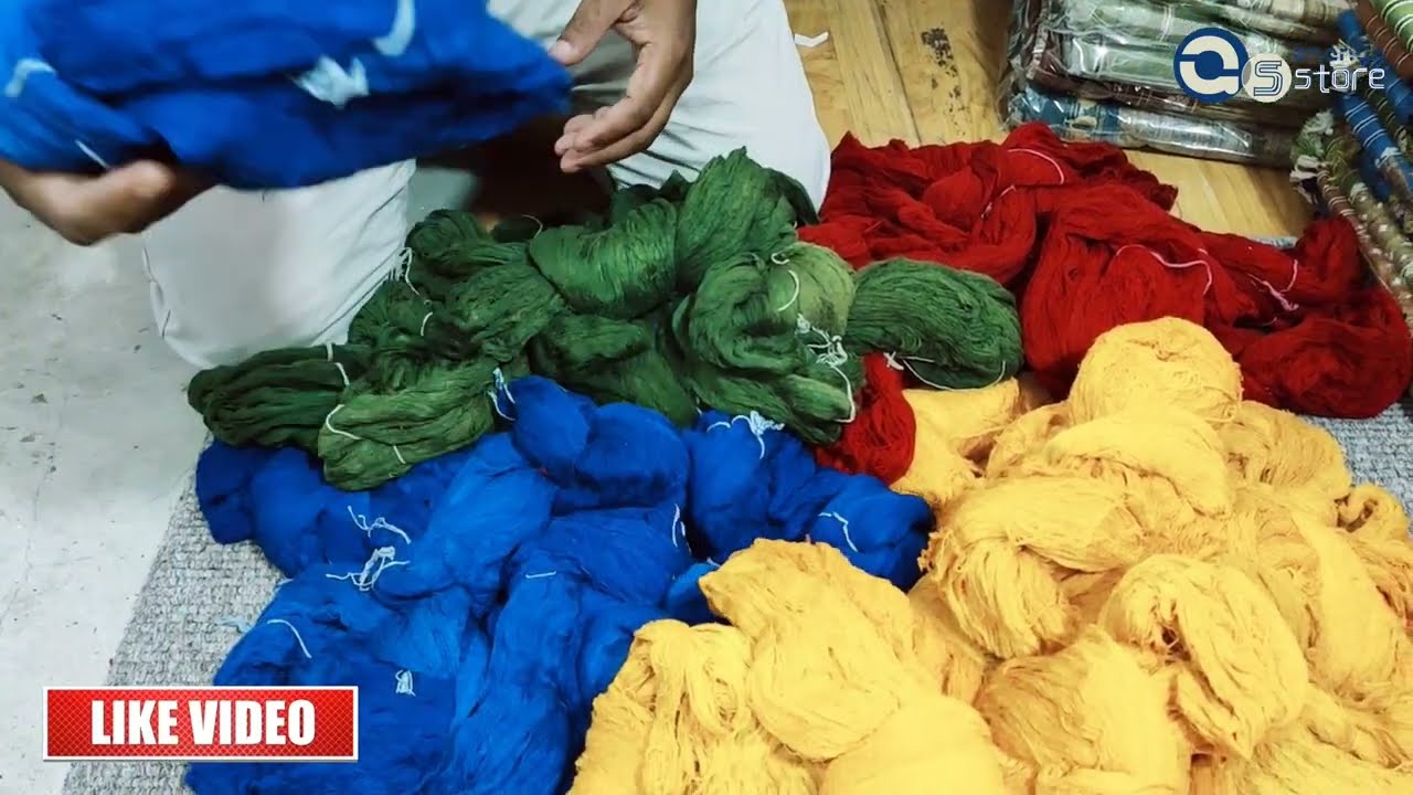Eri Silk Yarn | Natural Dye | Assam Handloom | Assam Silk  | Natural Fibre