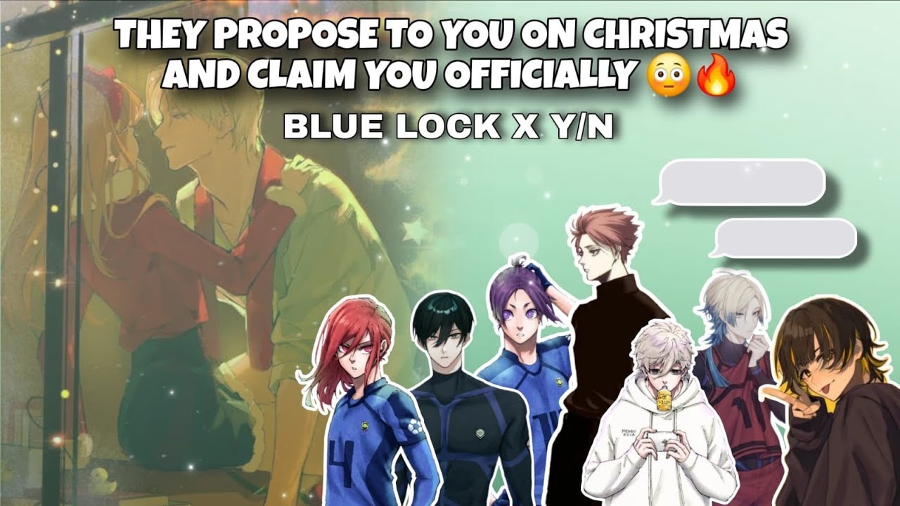 They officially claim you on Christmas| Blue lock X Y/N | #bluelock #christmas 