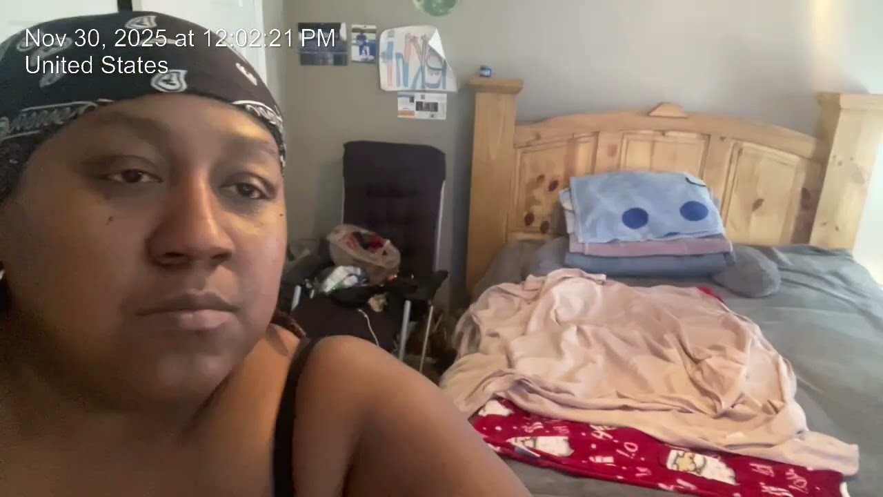 Straightening bed/ Cleaning chair again 