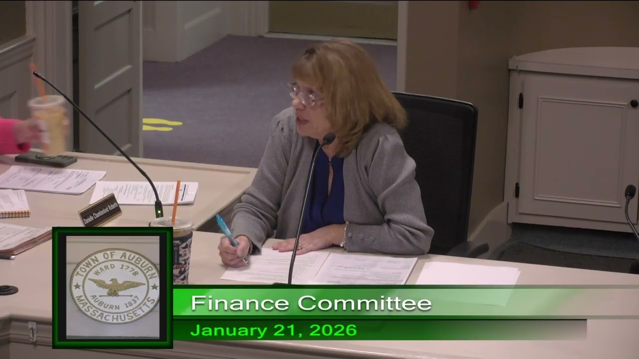 Finance Committee -January 21, 2026
