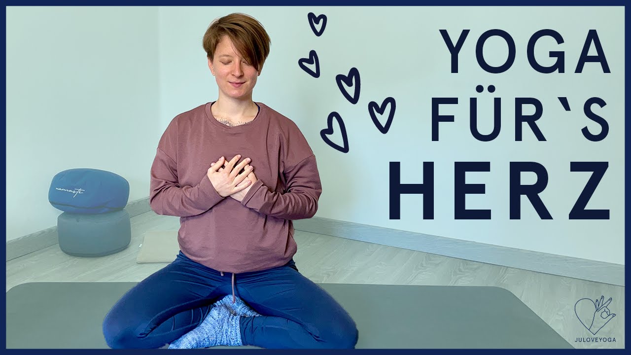 Yoga bei  Bluthochdruck | Herz öffnen & entspannen ❤️