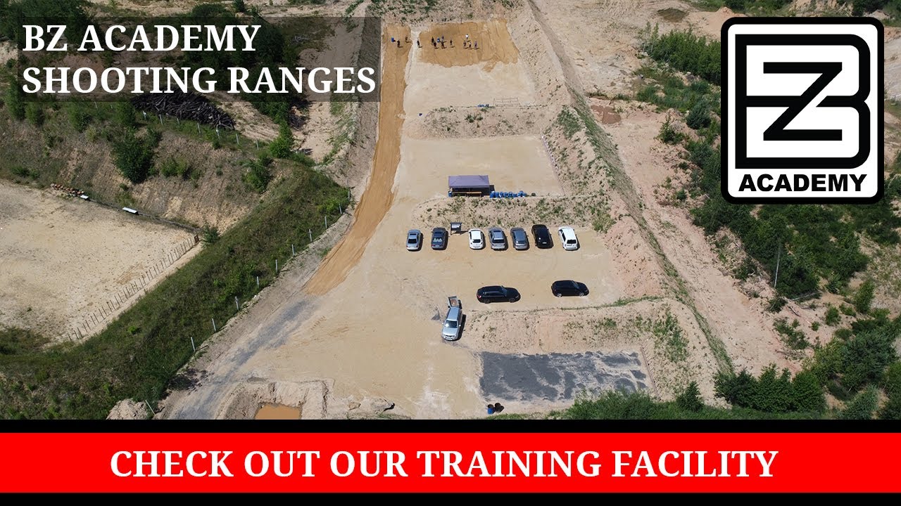 BZ ACADEMY Tactical Shooting Range Facility in Poland