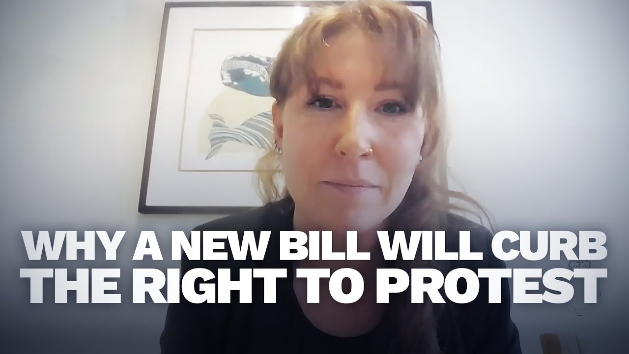 Chilling Laws Could Stop Civil Disobedience