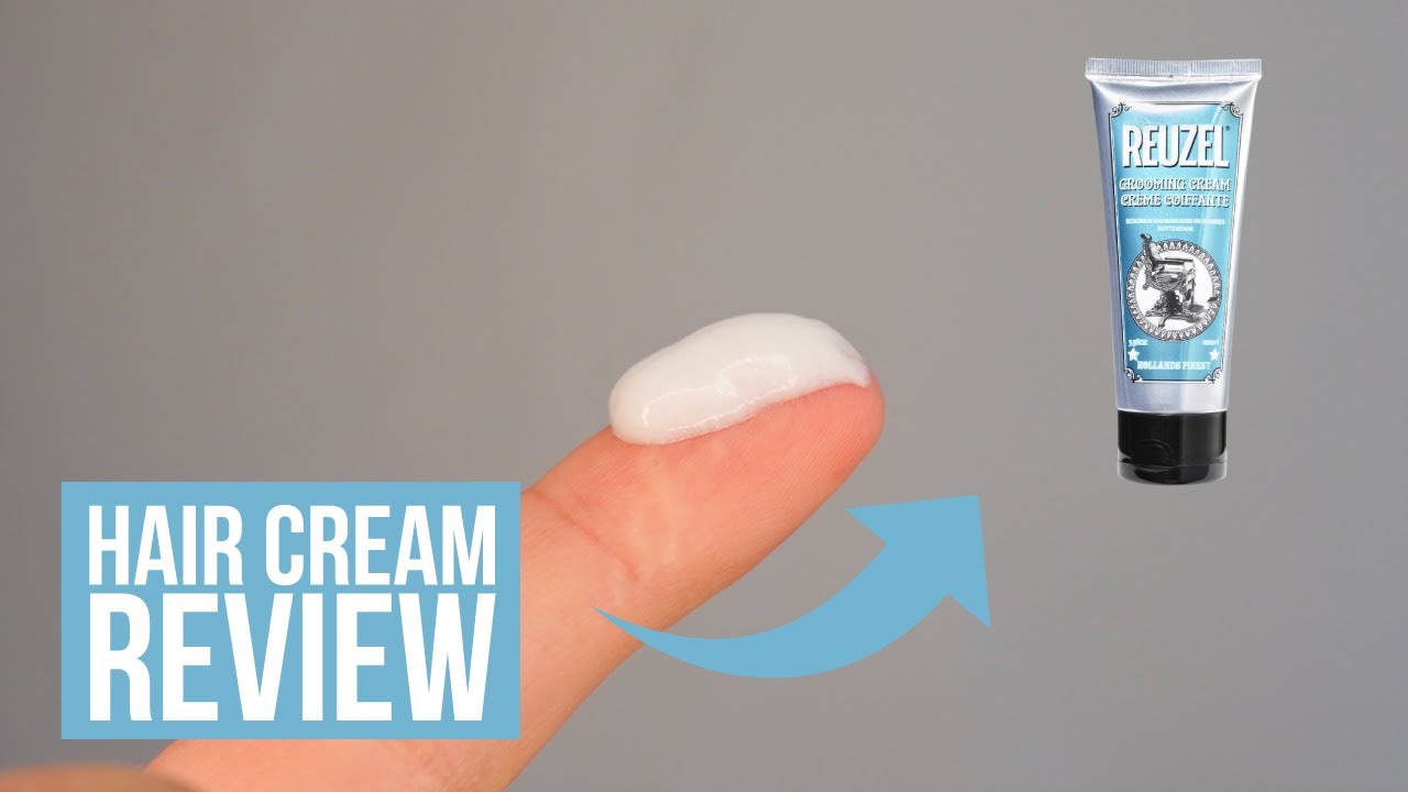 ルーゾー グルーミングクリームのレビュー | Reuzel Grooming Cream REVIEW