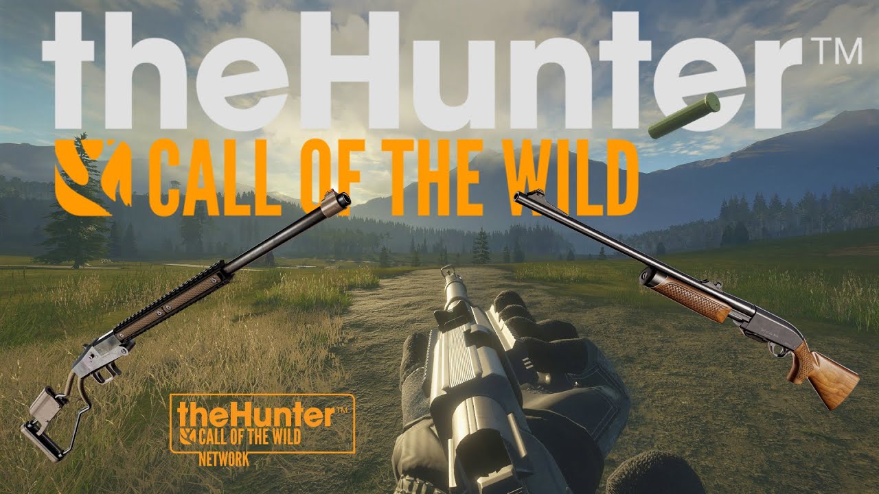 PROBANDO EL NUEVO DLC DE ARMAS | ACCESO ANTICIPADO |  TheHunter: Call Of The Wild #PumpFlipandFire