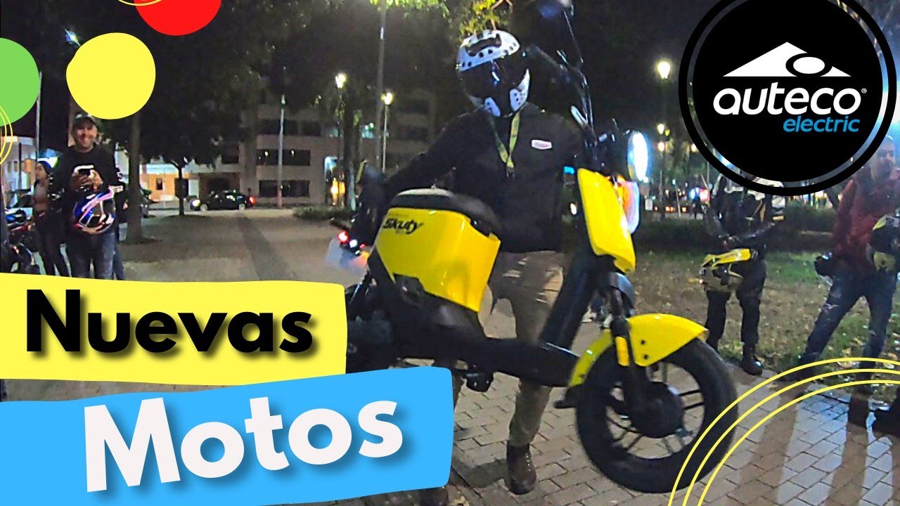 PROBANDO LA SKUTY ONE / SEGWAY e125s ⚡ SUPER RODADA CON @Auteco Dismerca  😍 @grupoauteco