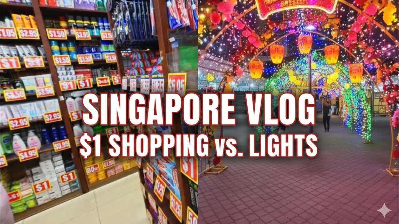 🇸🇬 Singapore Vlog 🎉😜 Colour full Night සිගප්පූරුවේ එක්තරා රැයක . #dji #osmoaction5pro #singapore