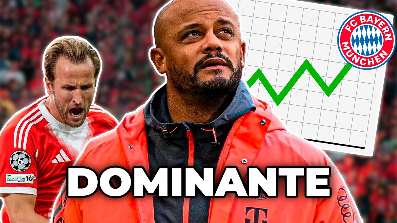 Como o Kompany transformou o Bayern no time mais letal da Europa