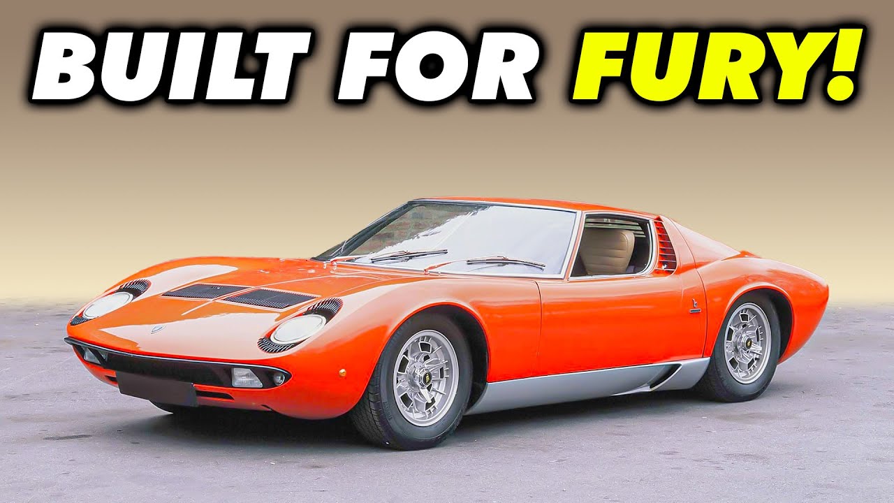 Fastest Oldtimers That Shocked the World: Beating Modern Supercars in the '60s!
