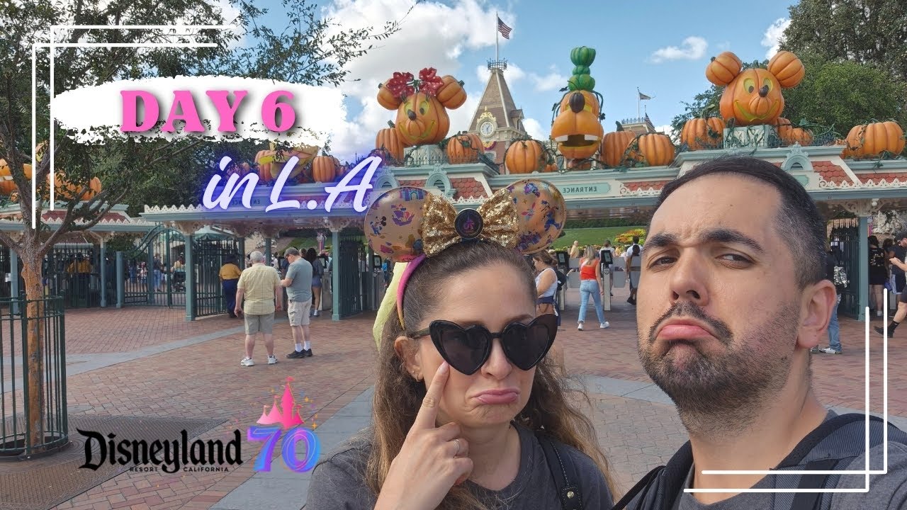 VLOG  Dernier jour à Disneyland : The Happiest Place on Earth