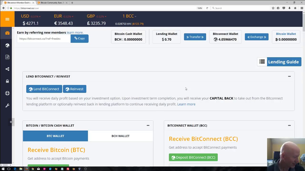 🔴 BitConnect reinvest   When to Reinvest?