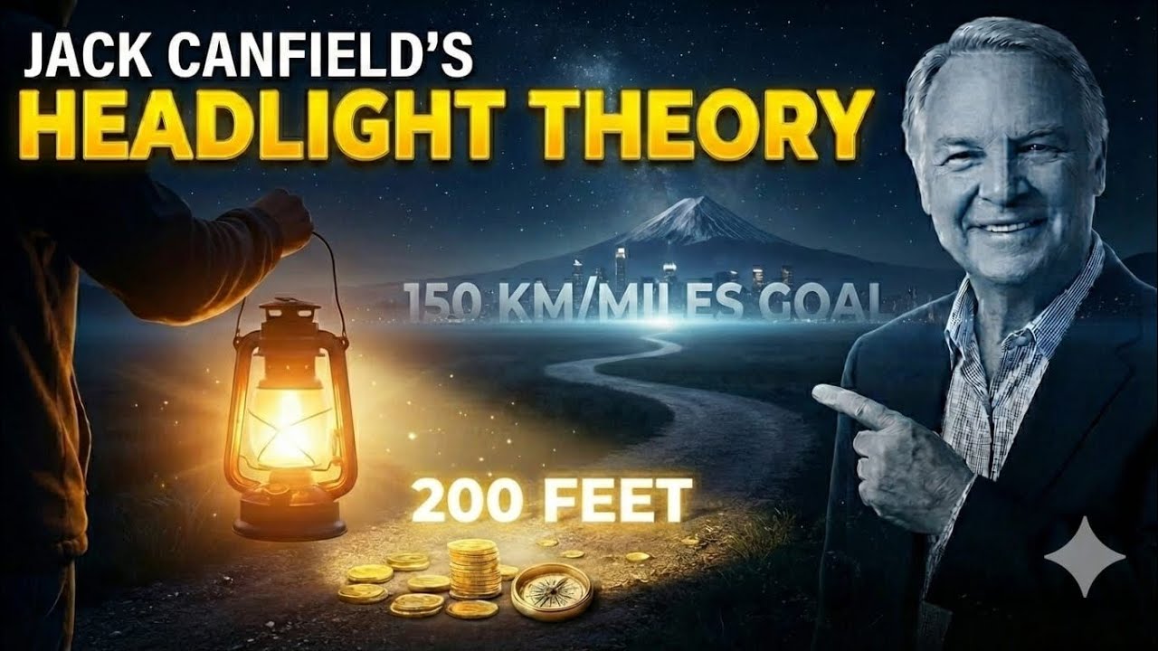 सफलता का रहस्य | Jack Canfield की 'Headlight Theory | Paisa Logic