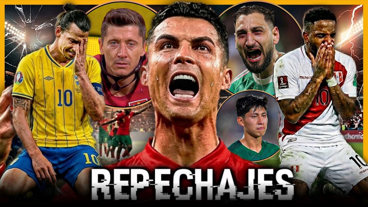 LOS REPECHAJES MAS AGONICOS DE LA HISTORIA DEL FUTBOL