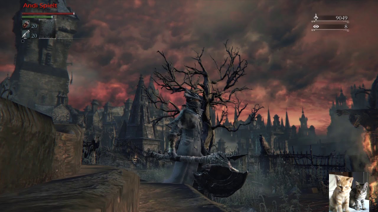 Blutedelstein Verst&auml;rkung.  Bloodborne